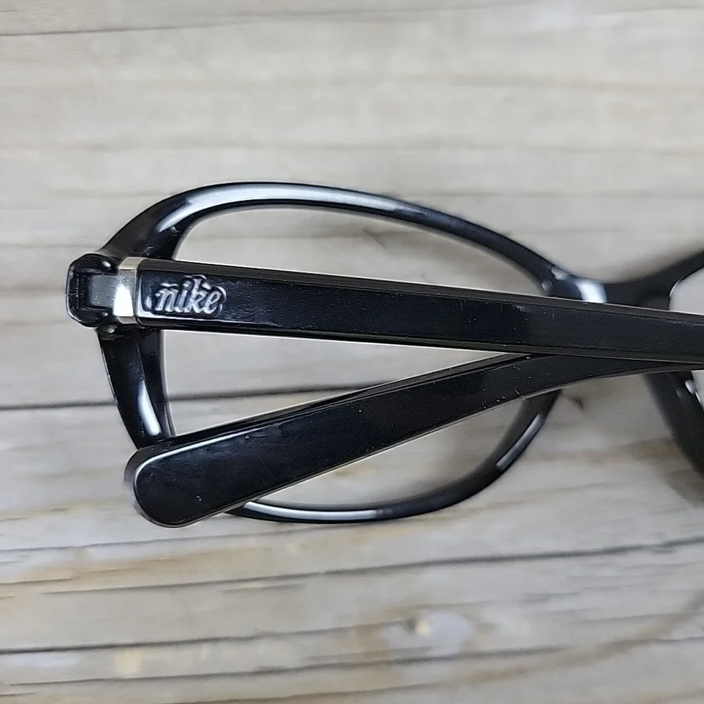 NIKE POISE Sunglasses‎ EV0885 001 408 Black Full Rim Wrap Frames Only